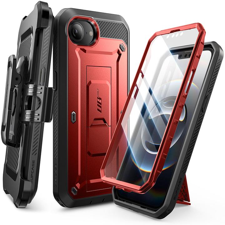 Actual product image Supcase - Unicorn Beetle Pro - iPhone 16e - Ruddy (Apple iPhone 16e)