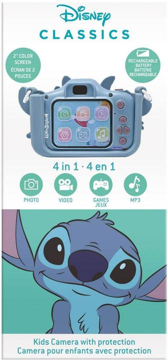 Image du produit Lexibook Appareil photo pour enfants avec stitch de protection