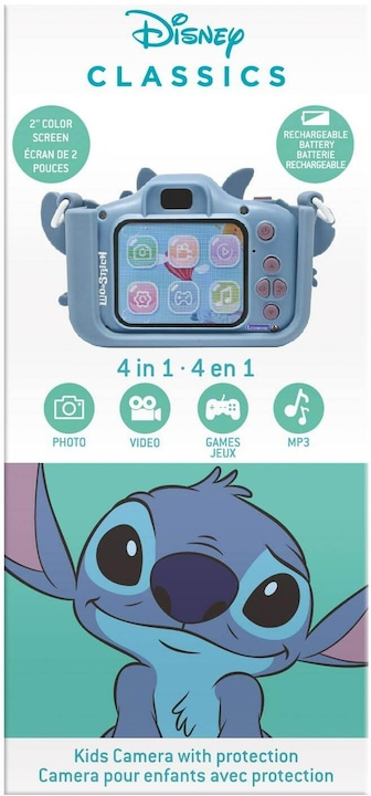 Actual product image Lexibook Children's camera with Stitch protection