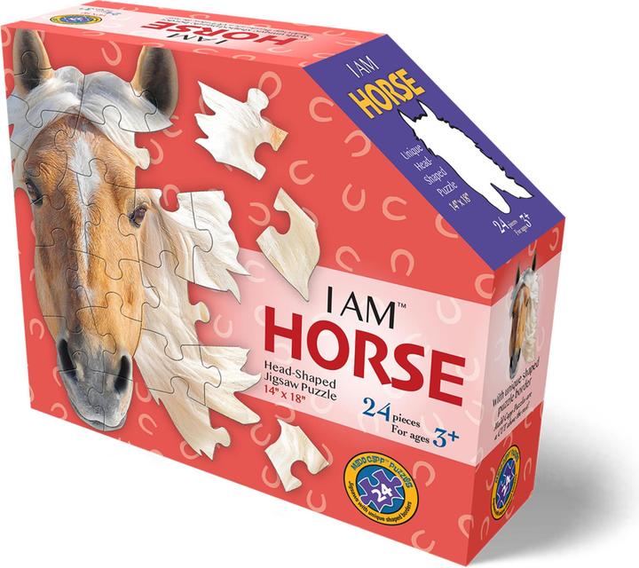 Madd Capp I AM HORSE 24 PUZZLE - pre-school (24 pieces)