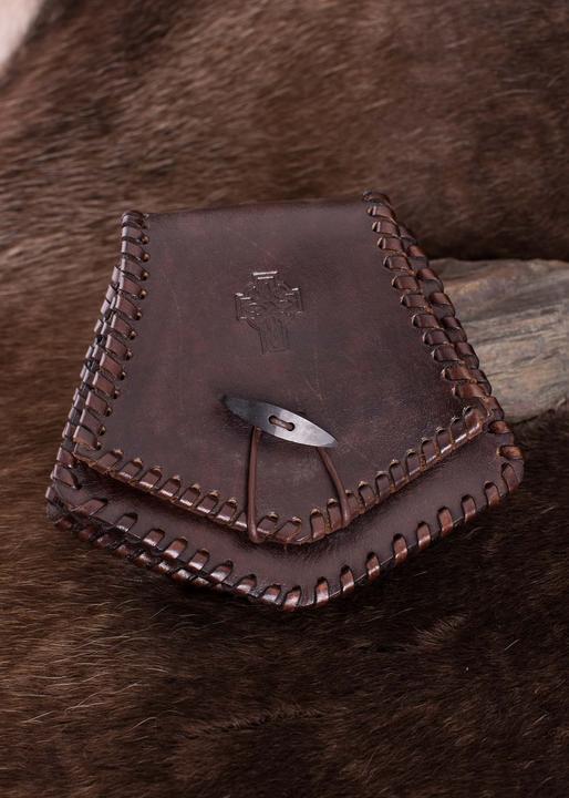 Produktbild Battle Merchant Keltische Ledertasche Piktisches Motiv