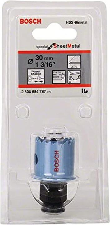 Image du produit Bosch Professional Zubehör Scie cloche Special Sheet Metal, 30 mm, 1 3/16 pouce (30 millimètres)