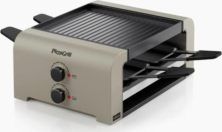 Produktbild Stöckli Pizzagrill für 4 Personen goldfarben