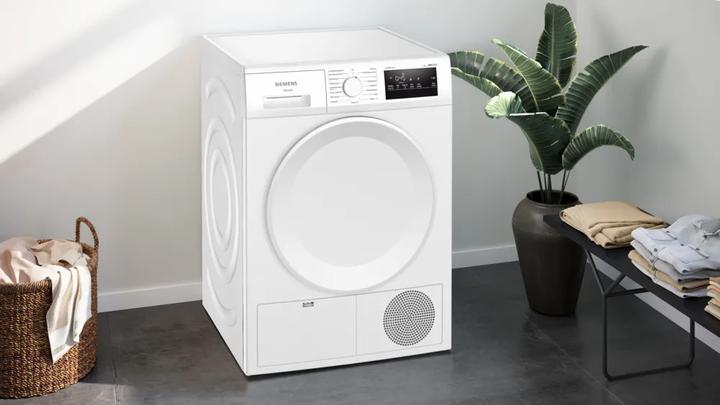 Actual product image Siemens WT43H00MNL extra klasse model met 5 jaar garantie (8 kg, Right)