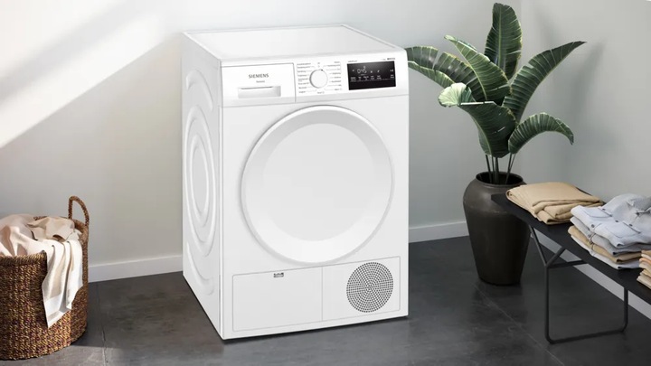 Immagine prodotto Siemens WT43H00MNL extra klasse model met 5 jaar garantie (8 kg, A destra)