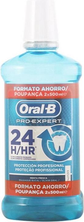 Produktbild Oral-B PRO-EXPERT PROTECCION PROFESIONAL COLUTORIO LOTE 2 x 500 ml (500 ml, Mundspülung)