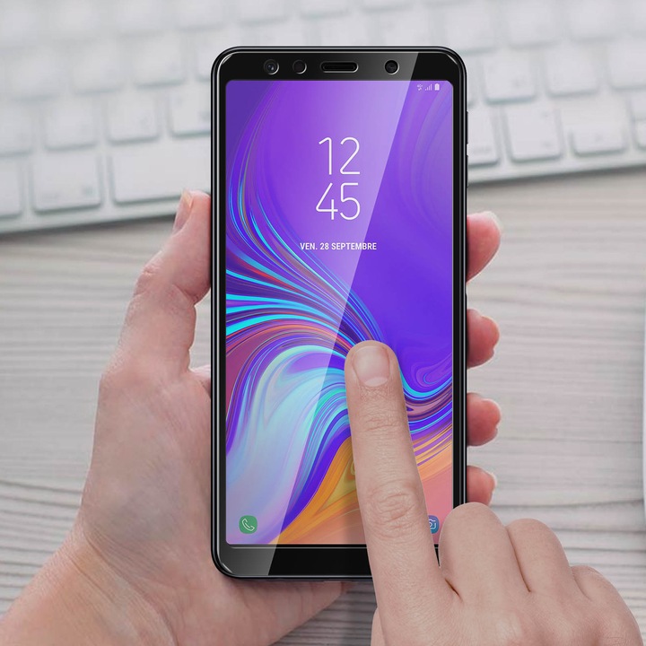 Produktbild Avizar Edge to Edge Bildschirmschutz, Display Folie (1 Stück, Samsung Galaxy A7 (2018))