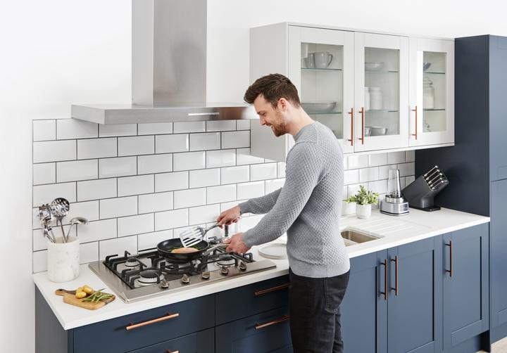 Actual product image Ninja ZEROSTICK Essentials C10024EN (24 cm, Frying pan, Aluminium, Stainless steel)