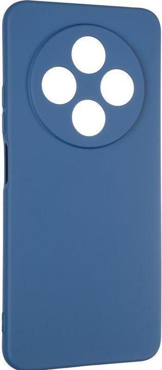 Image du produit OEM Etui en silicone pour Xiaomi Redmi 14C 4G bleu foncé (Xiaomi Poco C75, Xiaomi Redmi 14C, Xiaomi Redmi 4)