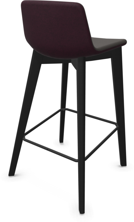 Dark grey, Black, Bordeaux - Red melange, Ash stained black