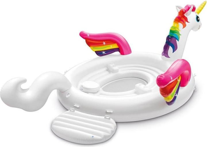Actual product image Intex Unicorn Party Island