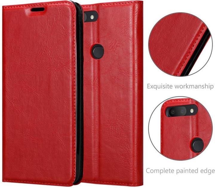 Produktbild Cadorabo Book Invisible Magnet Cover (Alcatel 1S (2019))