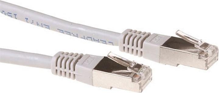 Actual product image ACT 20.00m Cat6a SSTP PiMF 20m Cat6a S/FTP (S-STP) Grey Network Cable (S/FTP, CAT6a, 20 m)