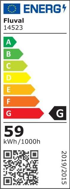 Energie-Label Fluval Plant Spectrum 3.0 (LED, 59 W)