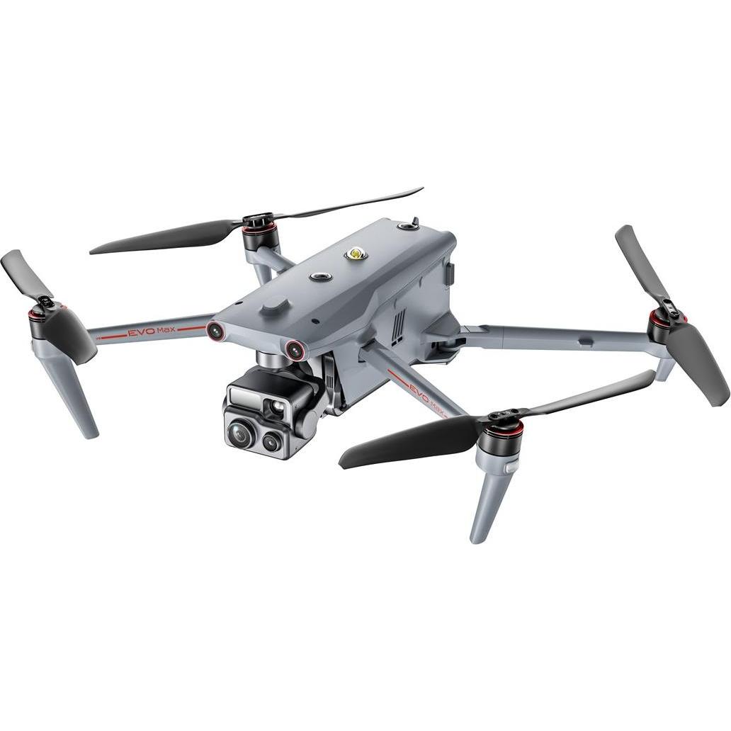 Autel EVO MAX 4T V2 Standard Bundle without logo/Model MDX-1 (1665 g, 48 Mpx), Drone RC, Grigio