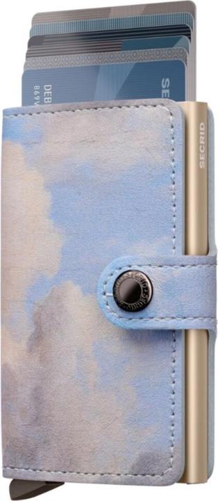 Actual product image Secrid Miniwallet Art Clouds