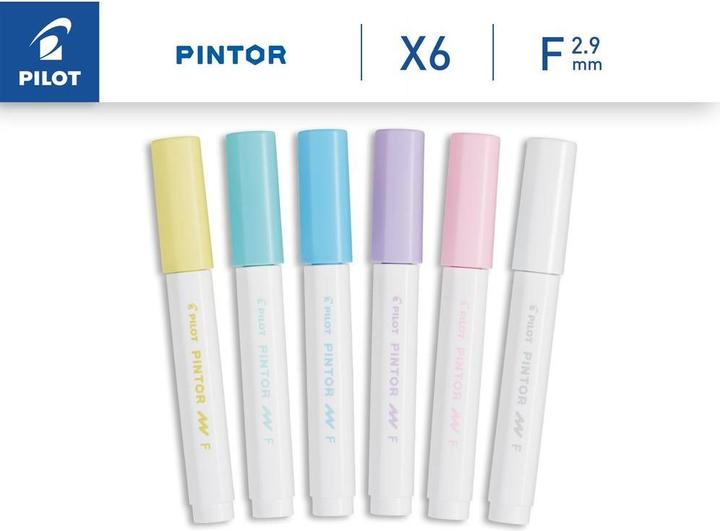 Produktbild Pilot Pintor (6x)