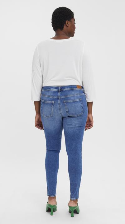 Immagine prodotto Vero Moda VMLUX Jeans slim a vita media (54)