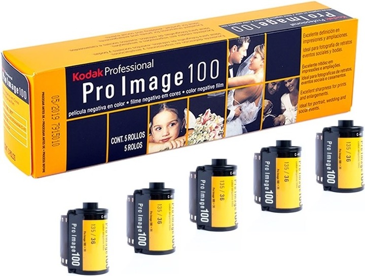 Actual product image Kodak 1x5 Pro Image 100 135/36