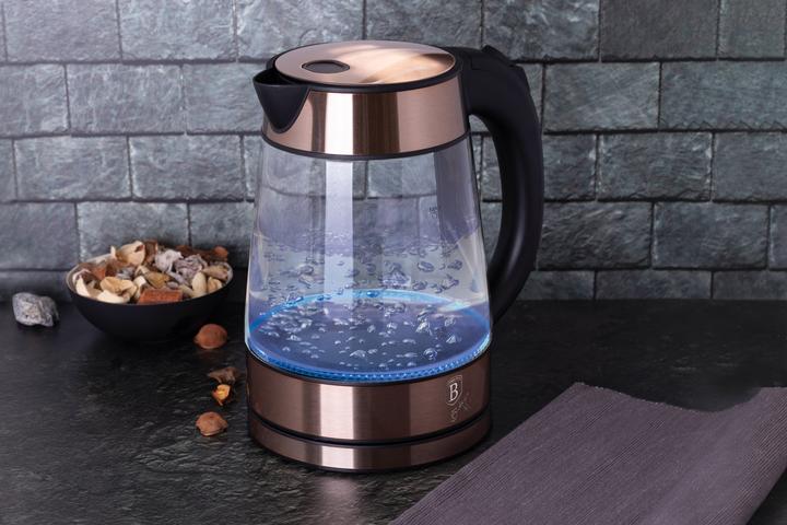 Productafbeelding BerlingerHaus ELEKTRISCHE KETTLE 1.7l BH-9121 ROZE GOUD (1.70 l)
