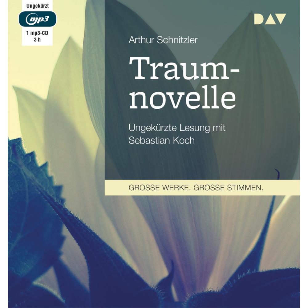 Traumnovelle, Hörbücher von Arthur Schnitzler