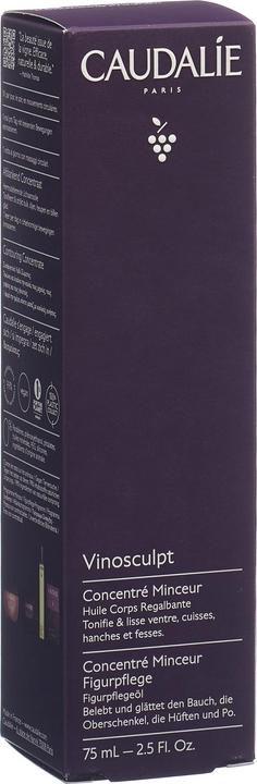 Actual product image Caudalie Vinosc Concentre Minceur (Body milk, 75 ml)