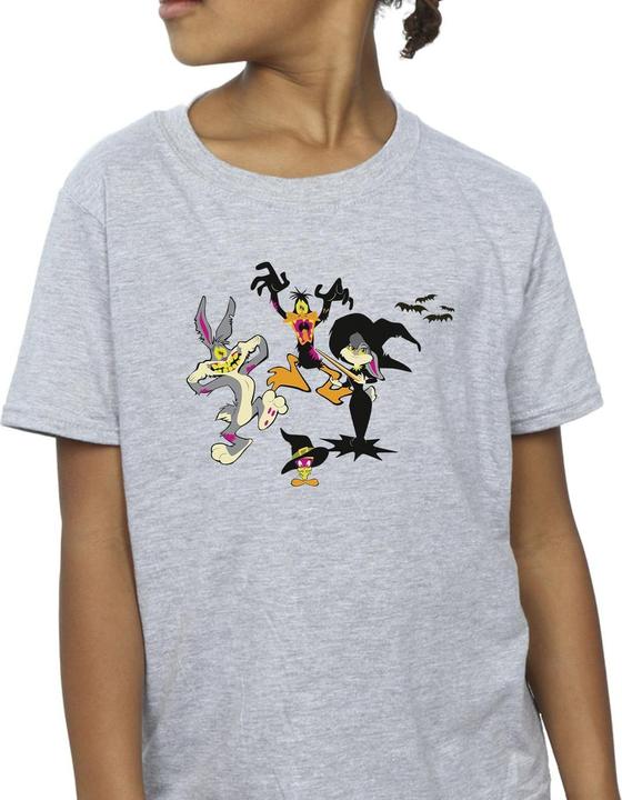 Produktbild Looney Tunes Halloween Friends TShirt Mädchen (140, 146)