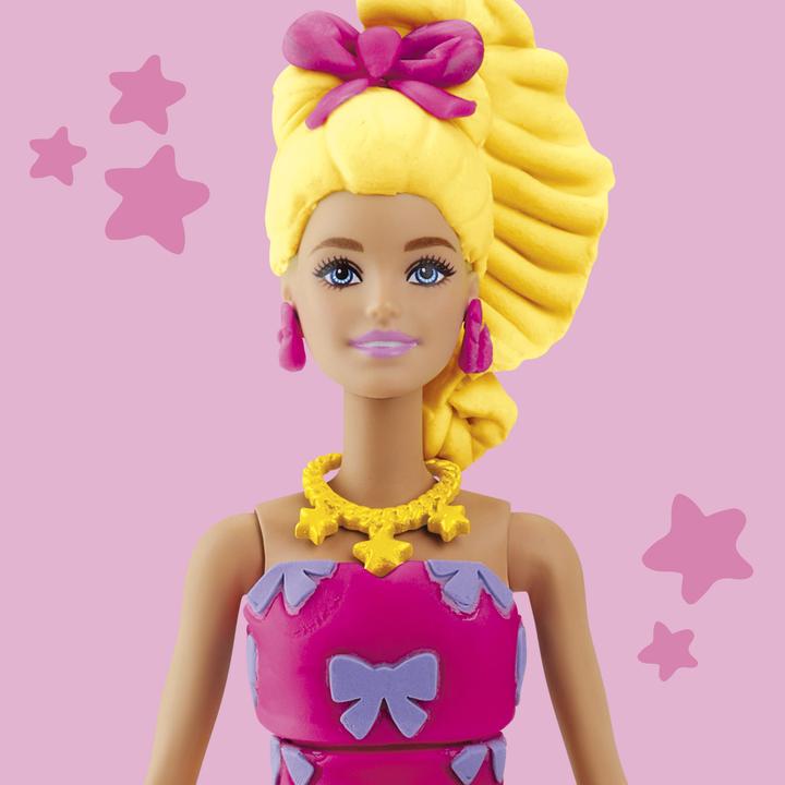 Actual product image Play-Doh Pd Barbie Ruffles And Bows