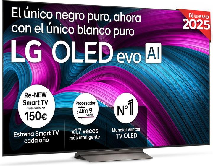 Produktbild LG 77 Zoll OLED evo AI C5E 4K Smart TV (77", C5, OLED, 4K, 2025)