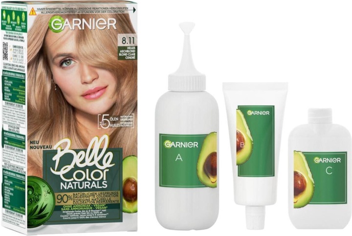 Produktbild Garnier Belle Color (45604 Helles Aschblond)