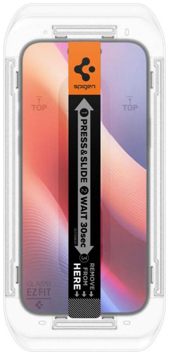 Produktbild Spigen Screen Pro Maxtector (1 Stück, Apple iPhone 16 Pro Max)