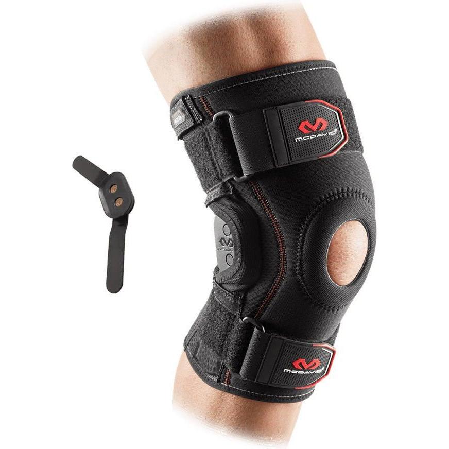 McDavid Kniegelenksttze Psii, Neopren (M) (429R-BK-M)