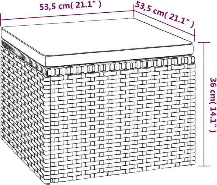 Produktbild vidaXL Jonas