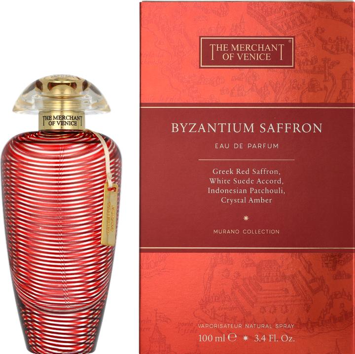 Actual product image The Merchant of Venice Murano Collection - Byzantium Saffron (Eau de parfum, 100 ml)