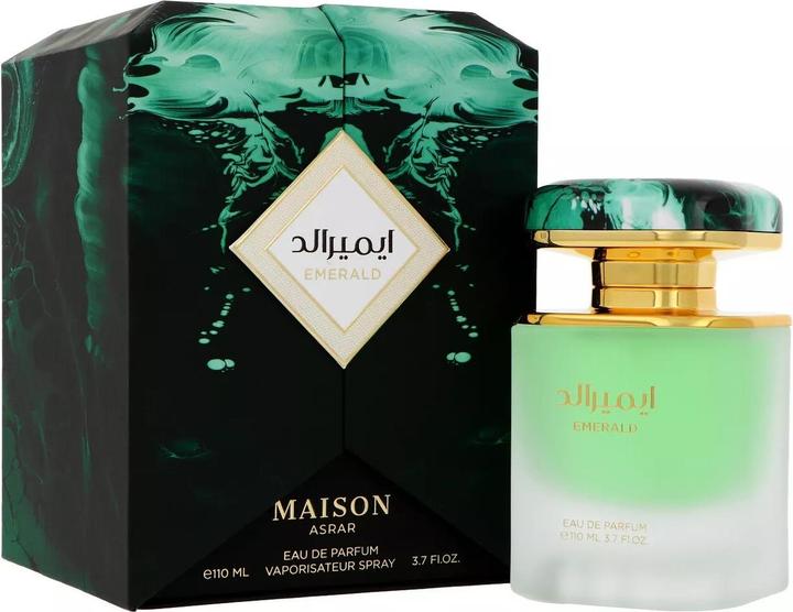 Immagine prodotto Maison Asrar Emerald Eau De Parfum 110ml (Eau de parfum, 110 ml)