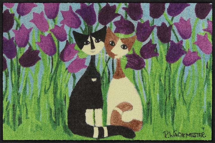 Salonloewe Rosina Wachtmeister 050x075 cm Cielo Di Tulipani (50 x 75 cm)