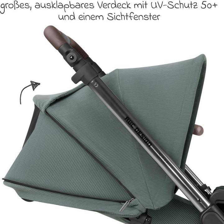 Produktbild ABC Design Buggy & Sportwagen Samba mit Sportsitz (ab (6 Monate - 4 Jahre)