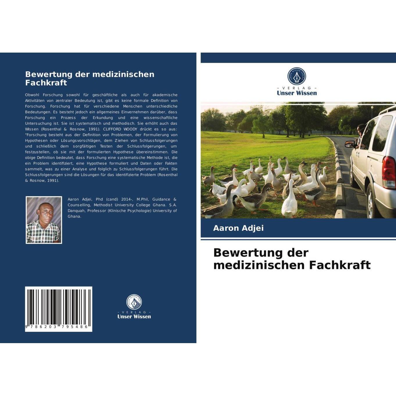 Bewertung der medizinischen Fachkraft, Ratgeber von S. A. Danquah, Aaron Adjei