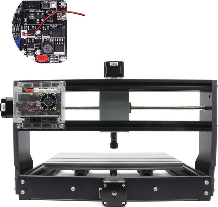 Produktbild Rattmmotor CNC Fräs- und Graviermaschine 3018-Pro, 3 Achsen
