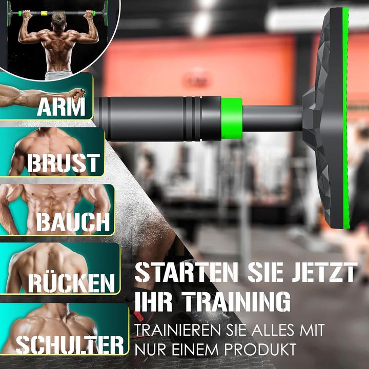 Actual product image Kesser Verstellbare Klimmzugstange mit Resistenzbändern