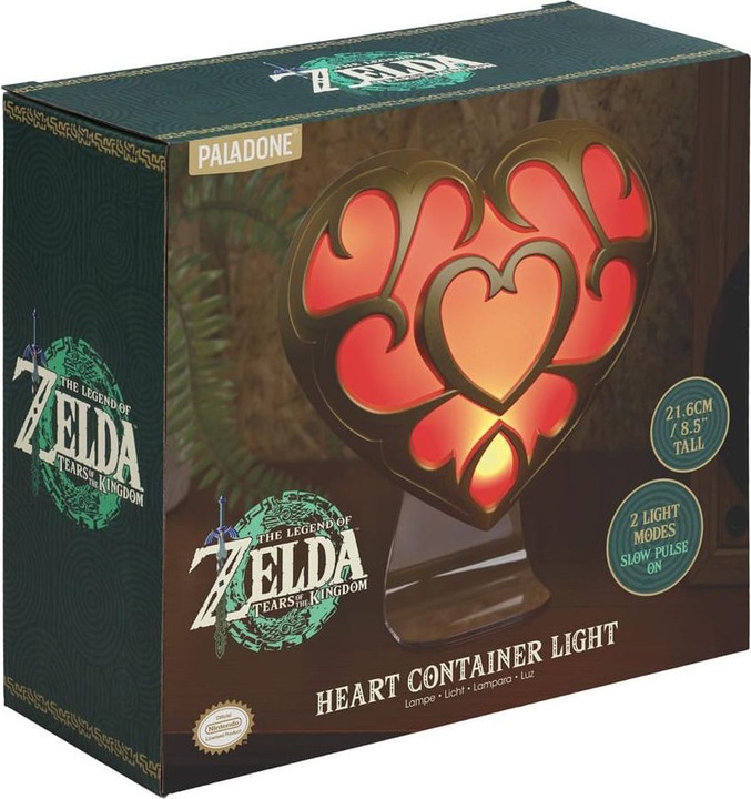 Actual product image Paladone Products THE LEGEND OF ZELDA - Coeur - Lamp 25cm