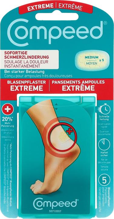Produktbild Compeed Blasenpflaster medium Extreme (5 x)