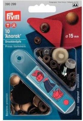 Actual product image Prym Push buttons