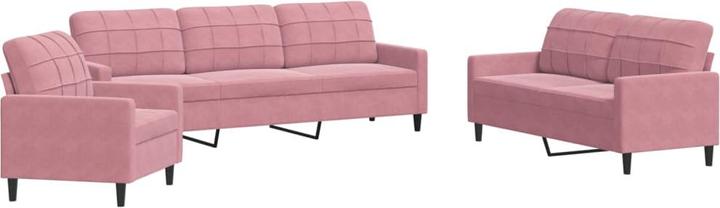 Actual product image vidaXL Sofagarnitur (2 person sofa, 3-seater)