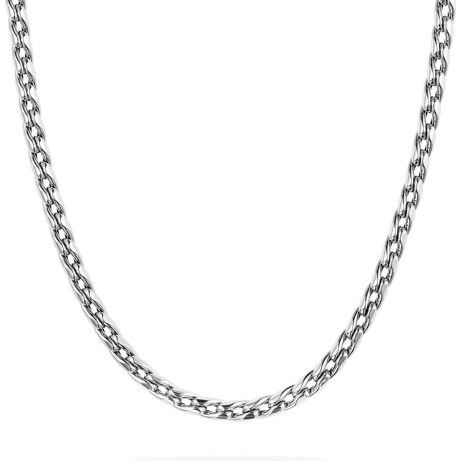 Christ, Halsschmuck, Kette, (585er Weissgold, 45 cm)