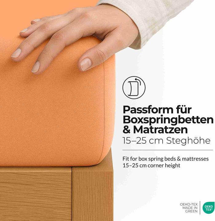 Actual product image Etérea Comfort Jersey (80x200 cm)