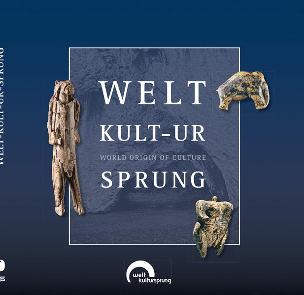 Produktbild Welt-kult-ur-sprung - World origin of culture (Deutsch, Georg Kälbel, Iris Trautmann, Katrin Kleemann, Stefanie Kölbl, 2019)