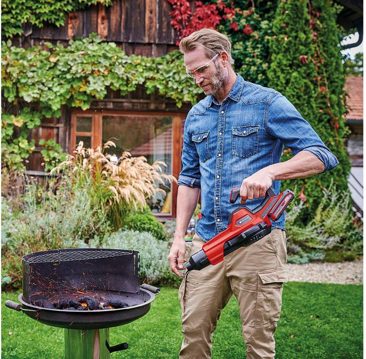 Produktbild Einhell Akku-Laubbläser GE-UB 18/250 Li E (1x4.0Ah) (Akkubetrieb, Laubbläser)