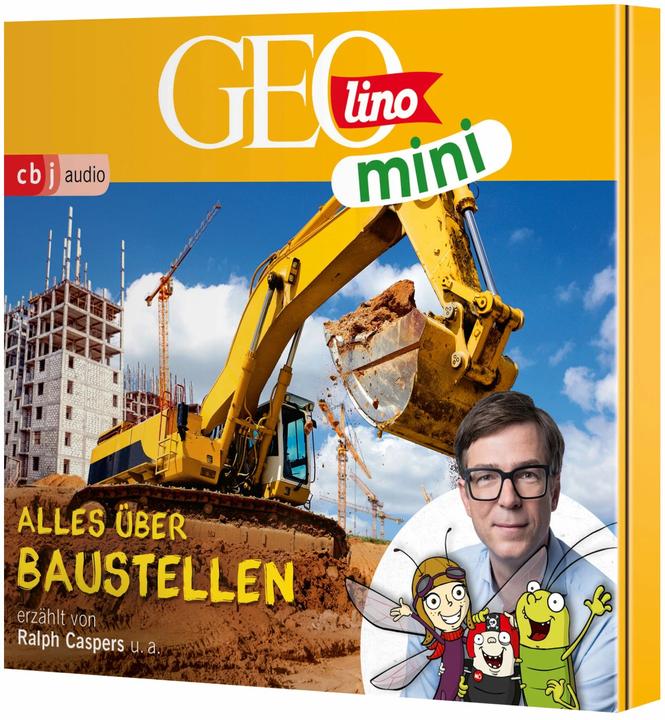 Produktbild GEOLINO MINI Alles über Baustellen (Oliver Versch, Heiko Kammerhoff, Roland Griem, Jana Ronte-Versch, Eva Dax, Deutsch)