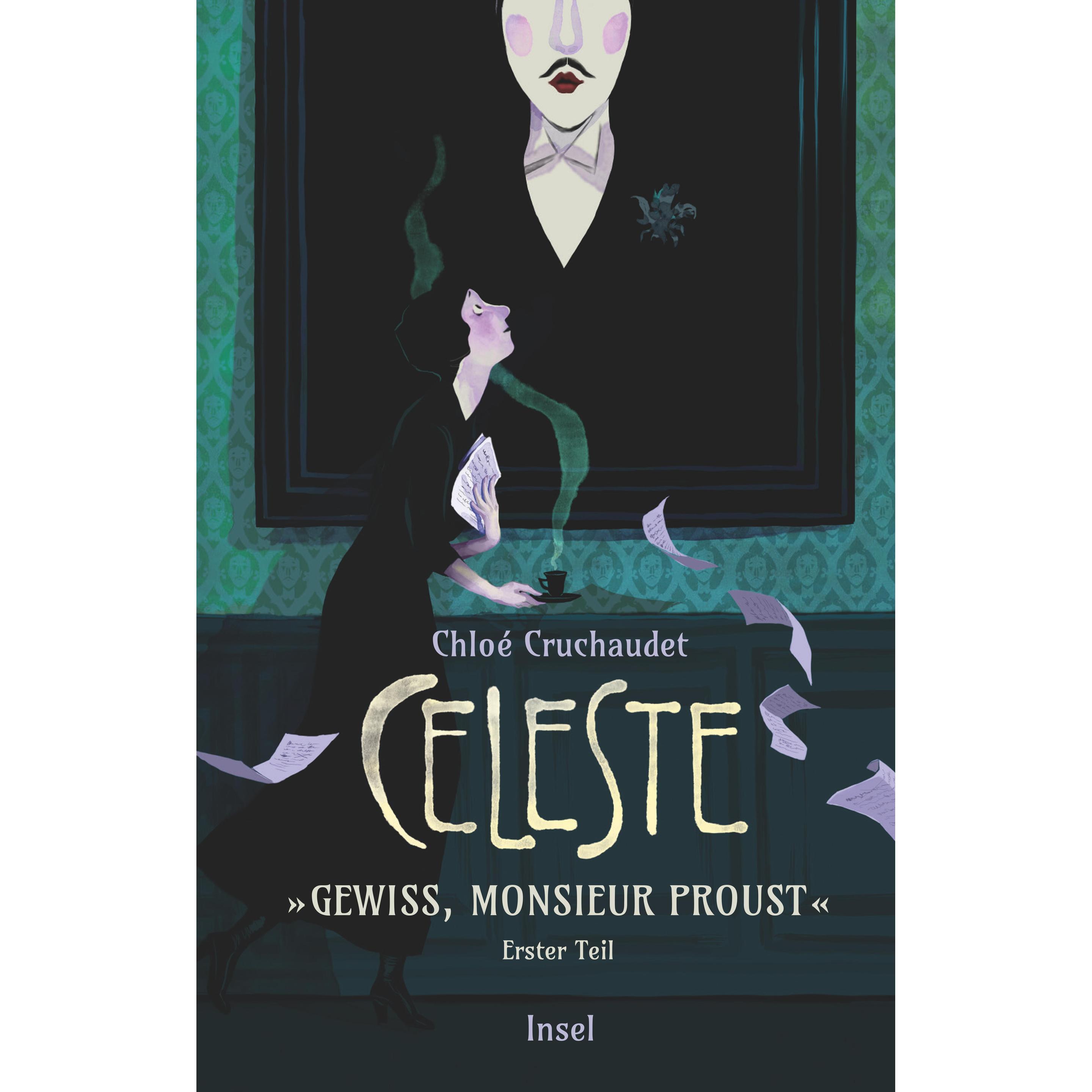 Thumbnail - Céleste - »Gewiss, Monsieur Proust«, Belletristik von Chloé Cruchaudet